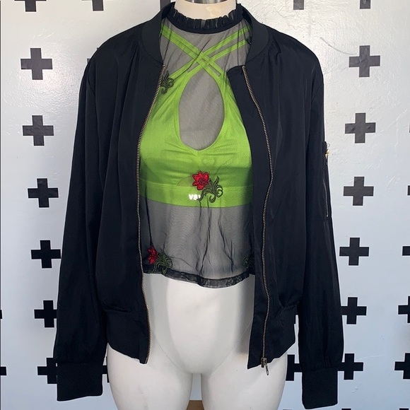 Fashion Nova Jackets & Blazers - Fashion Nova bomber jacket